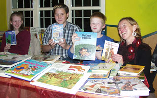 Bibliothek in der Janusz-Korczak-Schule vor Wiederer�ffnung